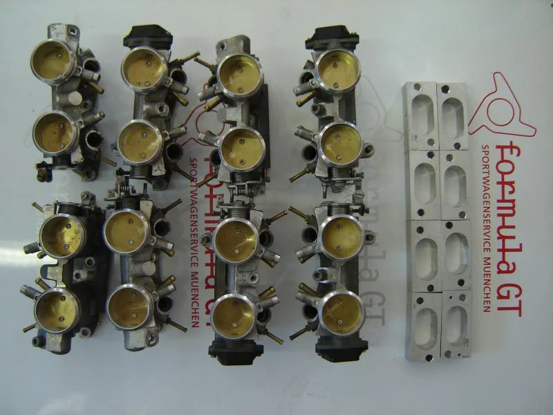 Throttle valves F355 modified