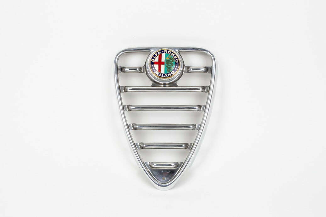 Alfa Romeo Radiator Heart GTAm Aluminium