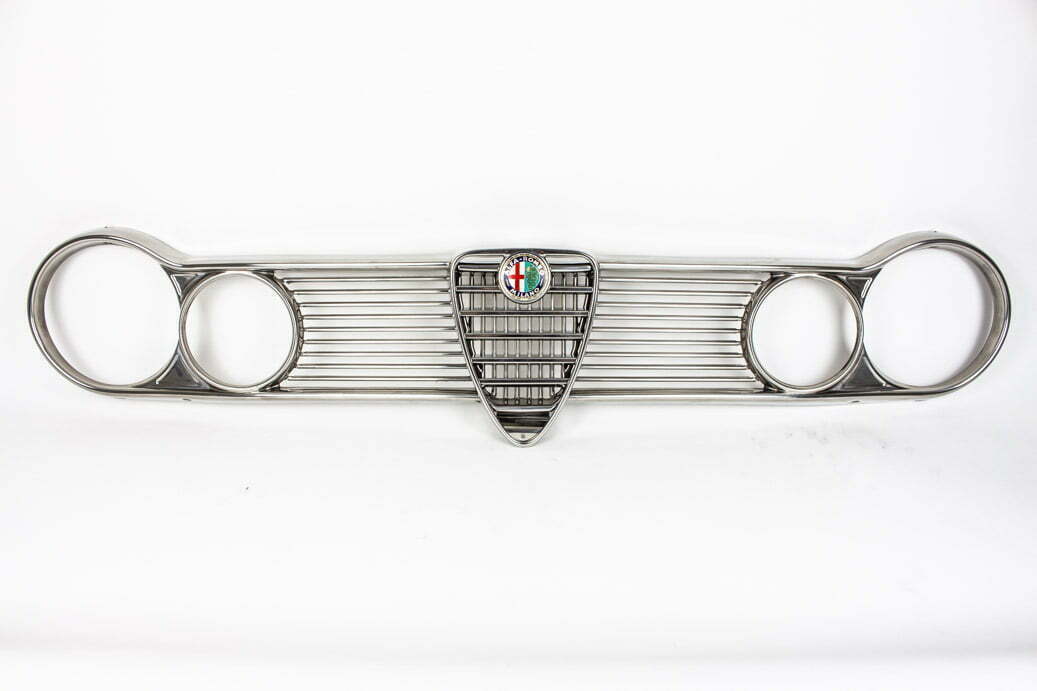 Kühlergitter / Frontgrill Edelstahl Komplett für Alfa Romeo Giulia Typ 105