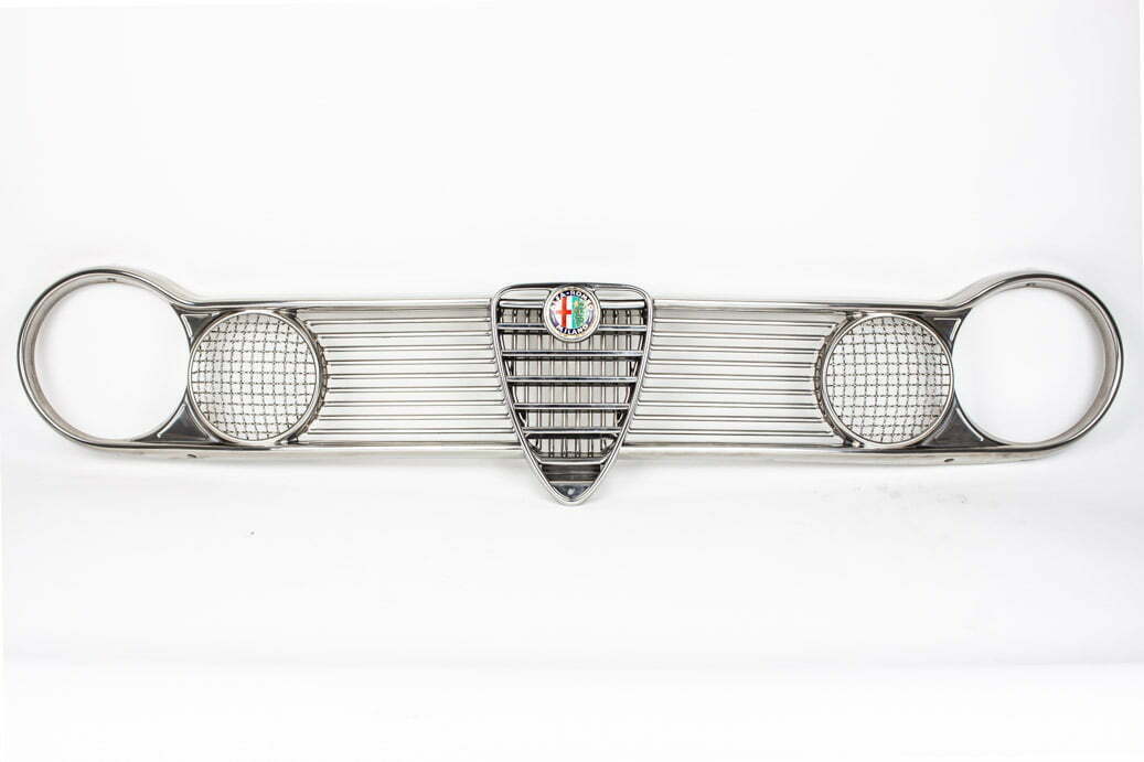 Kühlergitter / Frontgrill Rennsport Edelstahl Komplett für Alfa Romeo Giulia Typ 105