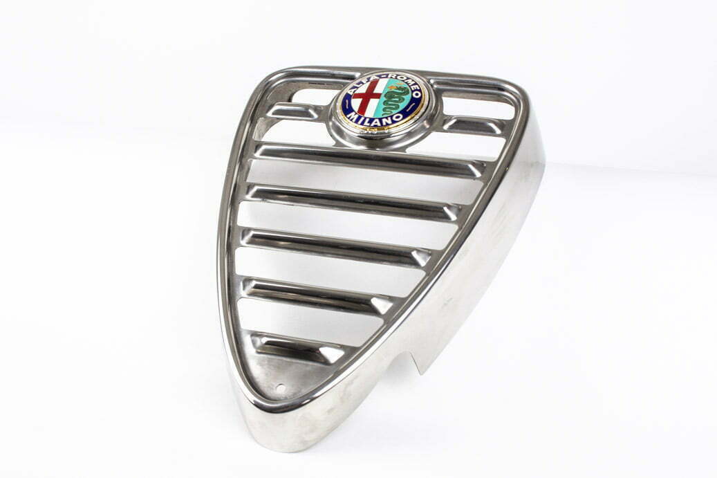 Alfa Romeo Kühlerherz Edelstahl GTA